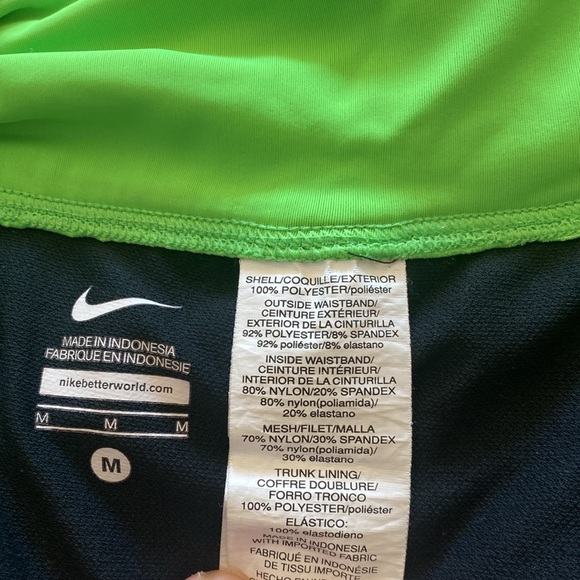 Nike Lined Shorts Size M🥰🥰 - Picture 5 of 5